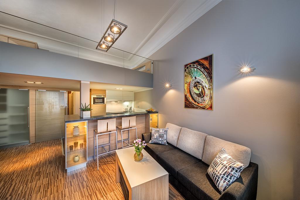 Stylish Apartment In Old Town Prague Ngoại thất bức ảnh